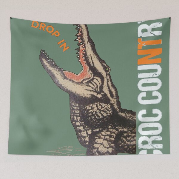 Item preview, Drop In - Crocodile Country - Northern Territory - Australia designed and sold by Corinne Alexa Jackson.