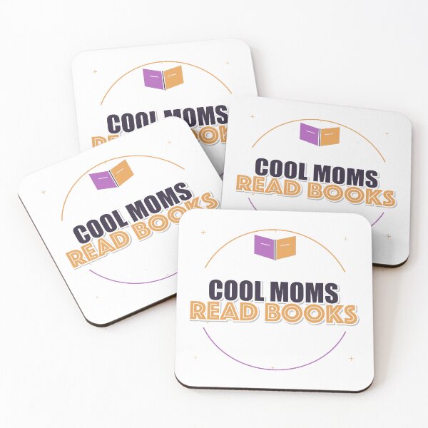 Item preview, Cool Moms Read Books designed and sold by pumsquare.