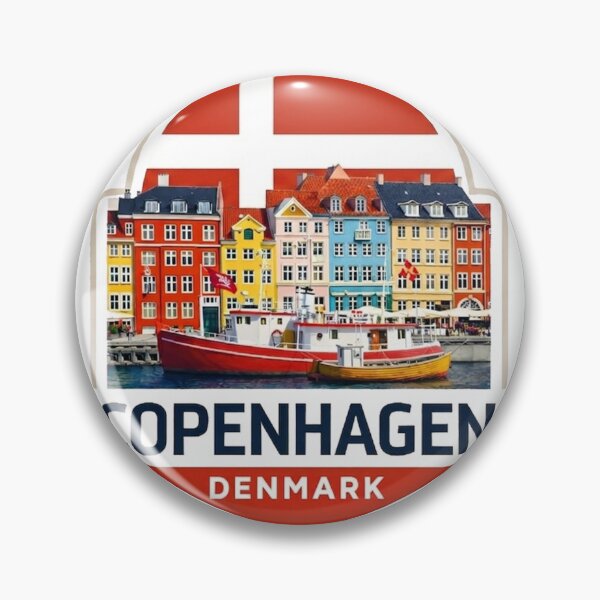 Item preview, Capital of Copenhagen Denmark designed and sold by erkinmaddison.