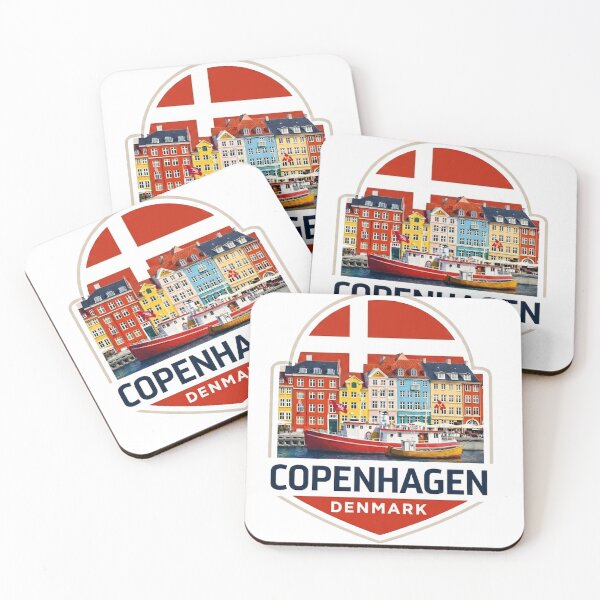 Item preview, Capital of Copenhagen Denmark designed and sold by erkinmaddison.