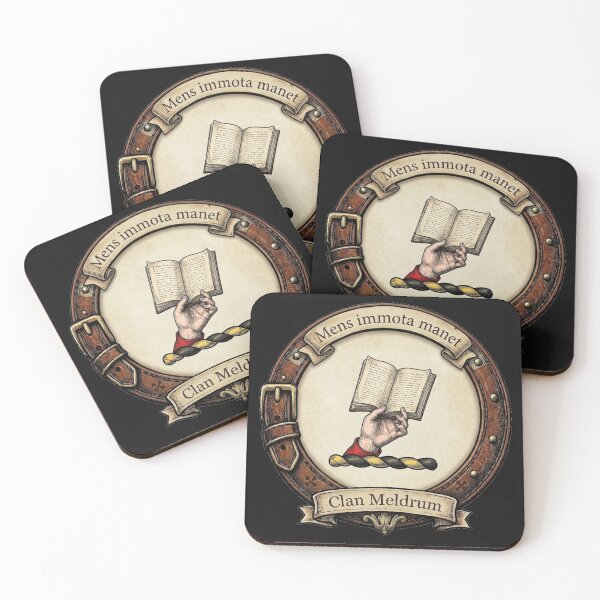 Item preview, Clan Meldrum Crest designed and sold by BagTown Clans.