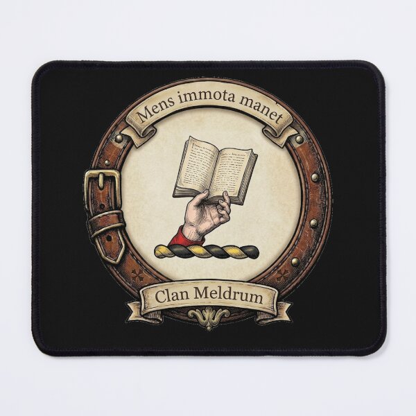 Item preview, Clan Meldrum Crest designed and sold by BagTown Clans.