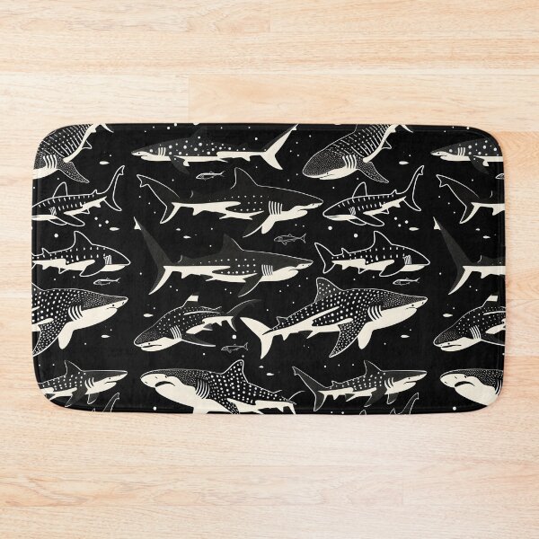 Item preview, Sharks pattern designed and sold by xiao xuans.