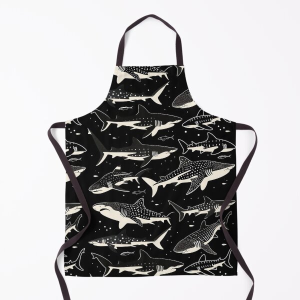 Item preview, Sharks pattern designed and sold by xiao xuans.