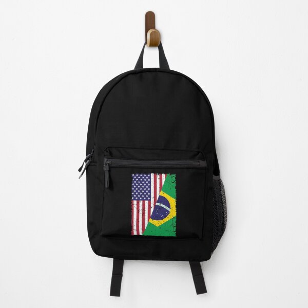 Item preview, USA Brazil Flag Brazilian American Pride Gift Brazilian designed and sold by Lenny Stahl.