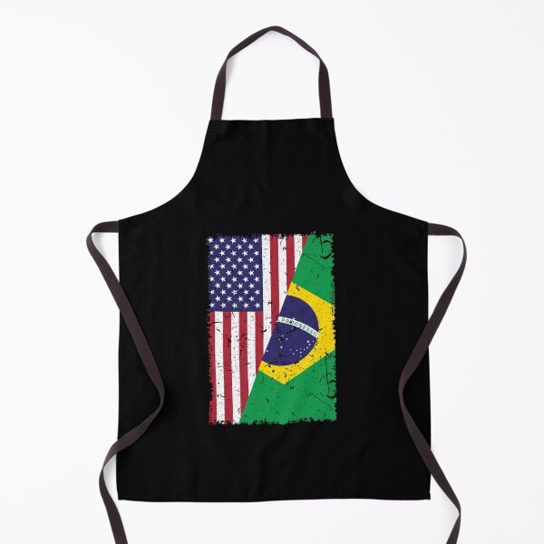 Item preview, USA Brazil Flag Brazilian American Pride Gift Brazilian designed and sold by Lenny Stahl.