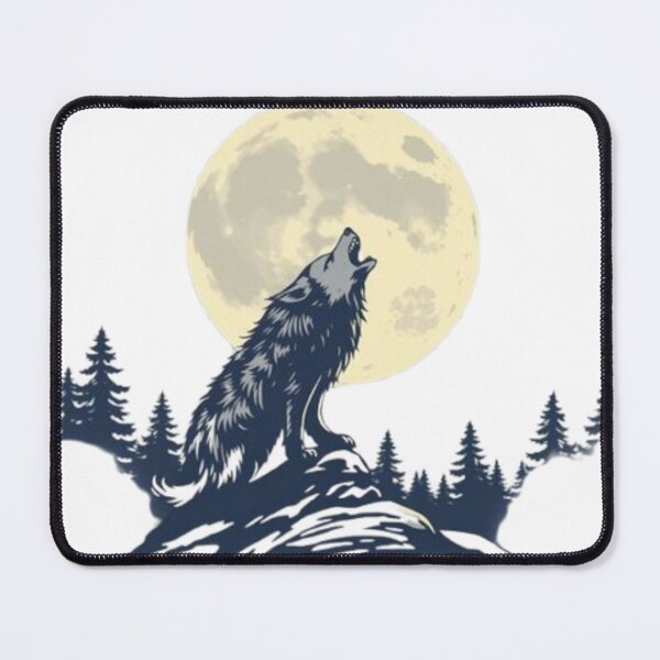 Item preview, Howling Wolf Moon designed and sold by KAVRAO.