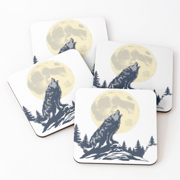 Item preview, Howling Wolf Moon designed and sold by KAVRAO.