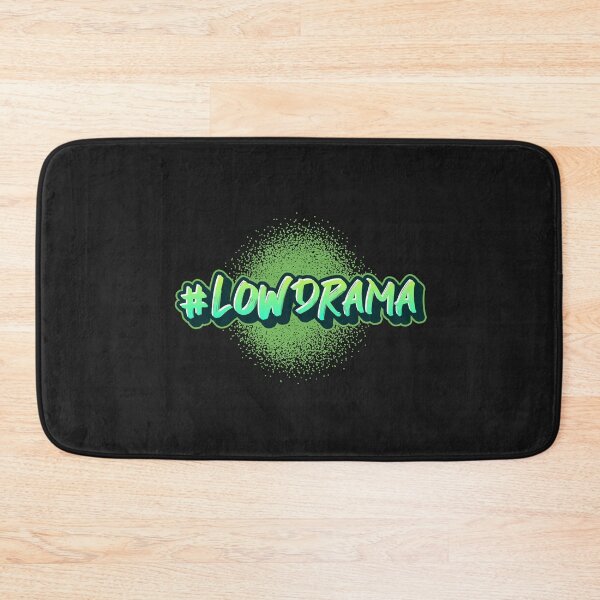 Item preview, #LowDrama Hashtag T-Shirt designed and sold by DwishOriginals.