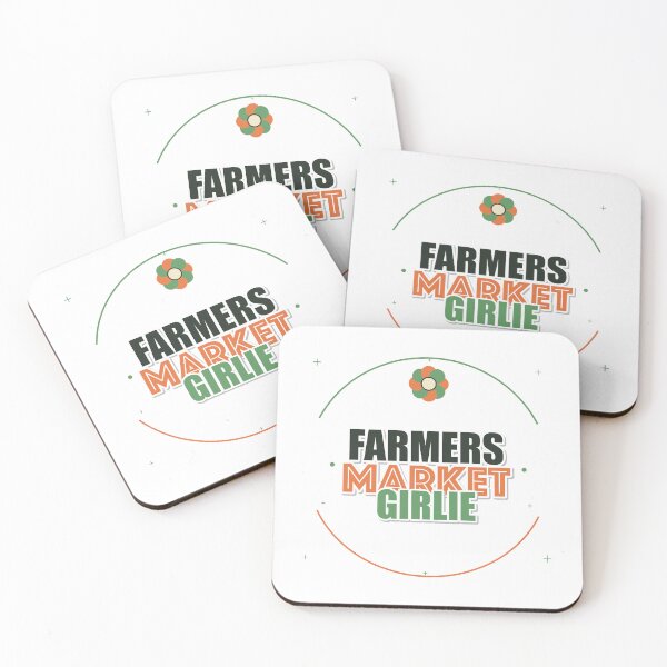Item preview, Farmers Market Girlie designed and sold by pumsquare.