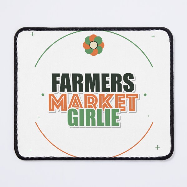 Item preview, Farmers Market Girlie designed and sold by pumsquare.