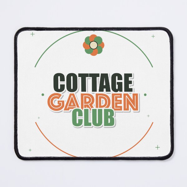 Item preview, Cottage Garden Club designed and sold by pumsquare.