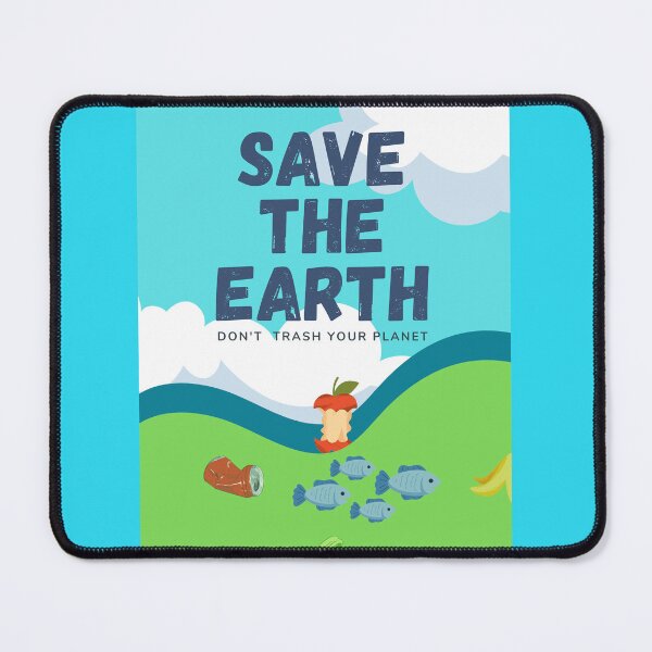 Item preview, Protect Our Home: A Call to Action for a Cleaner Planet and Don’t Trash Your Future: Save The Earth Today designed and sold by MahiDigitalArts.