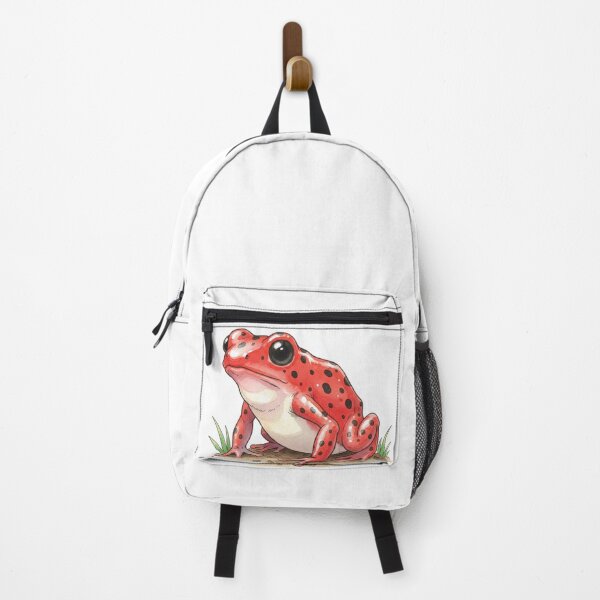 Item preview, water color poison frog designed and sold by Stickers void.