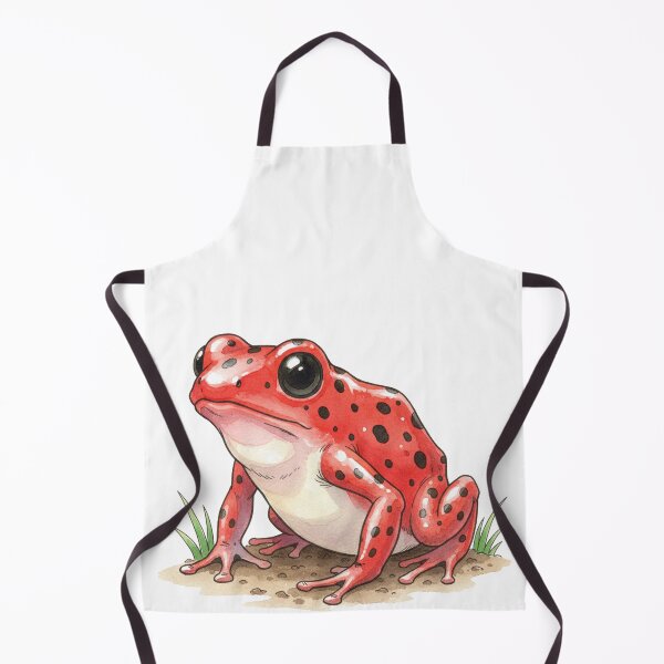 Item preview, water color poison frog designed and sold by Stickers void.