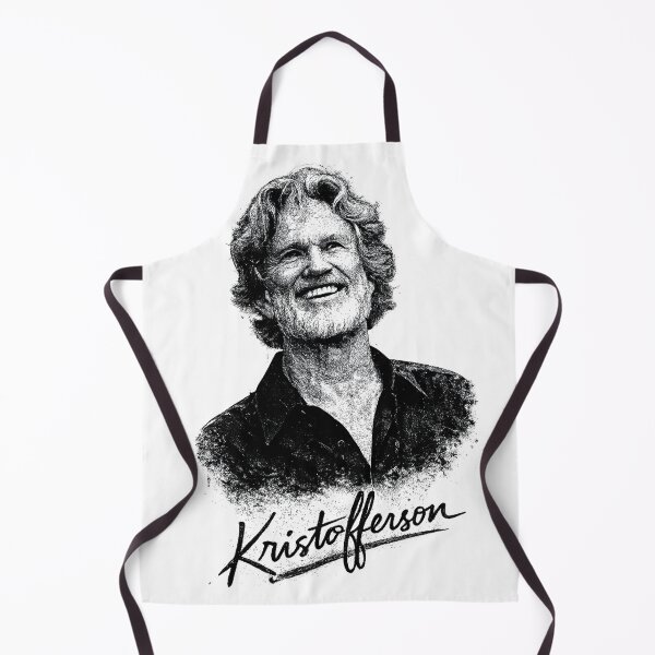 Item preview, Kristofferson – Outlaw Poet Stencil Portrait designed and sold by gahteeriffico.