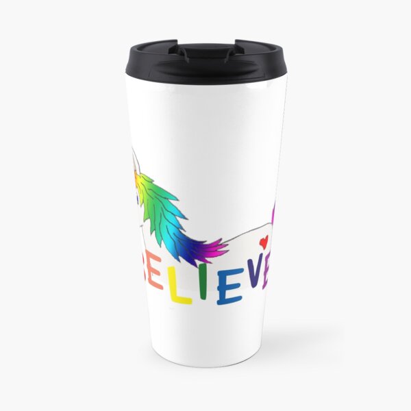 Believe in Unicorns! Travel Mug