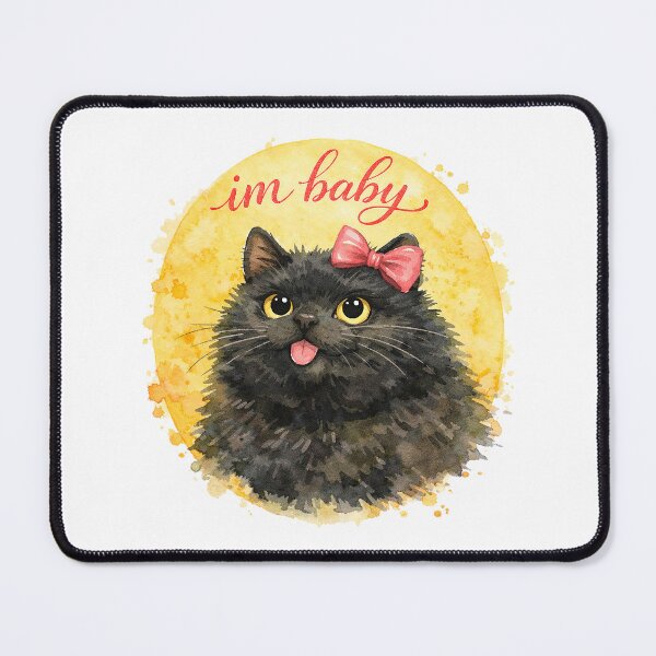 Item preview, I’m Baby — Tiny Tongue Edition designed and sold by ChickenFund.