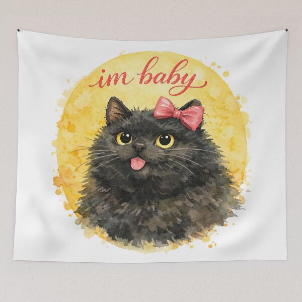 Item preview, I’m Baby — Tiny Tongue Edition designed and sold by ChickenFund.
