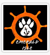 Emerald Isle NC Sticker