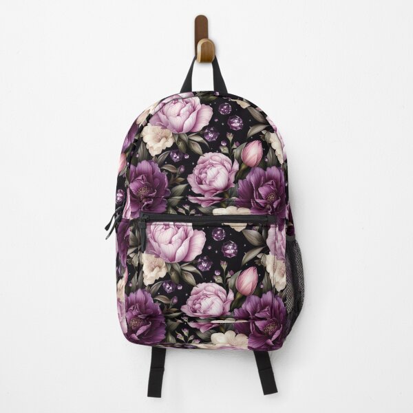 Item preview, Pink Flowers Seamless Pattern designed and sold by Leylita Design.
