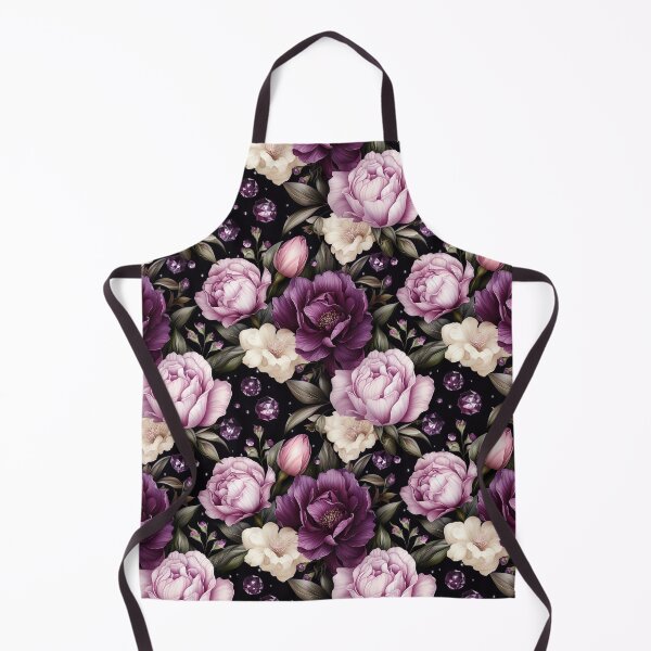 Item preview, Pink Flowers Seamless Pattern designed and sold by Leylita Design.