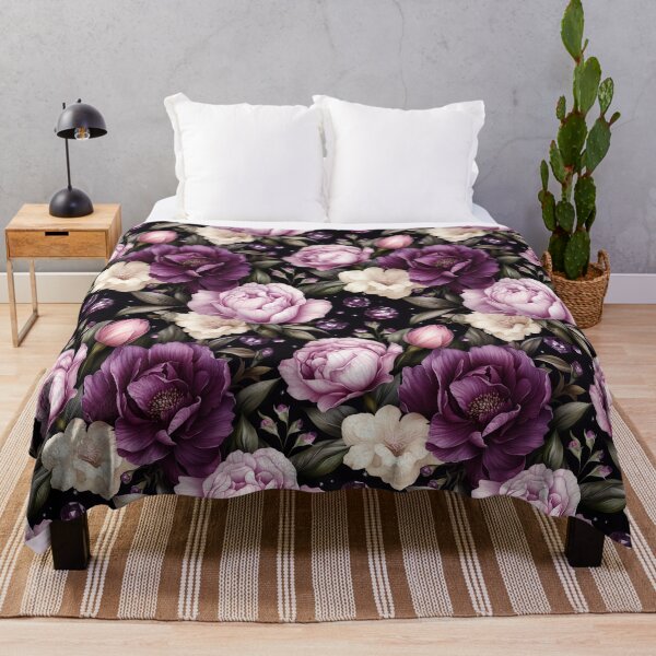 Item preview, Pink Flowers Seamless Pattern designed and sold by Leylita Design.