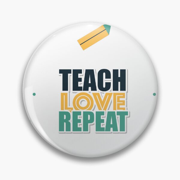 Item preview, Teach Love Repeat designed and sold by pumsquare.