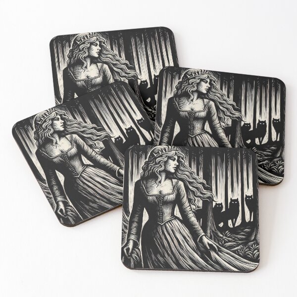 Item preview, Goddess Medeina / Forest Queen designed and sold by morwenna-.