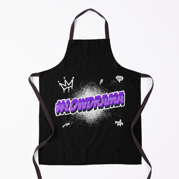 Item preview, #LowDrama Hashtag T-Shirt designed and sold by DwishOriginals.