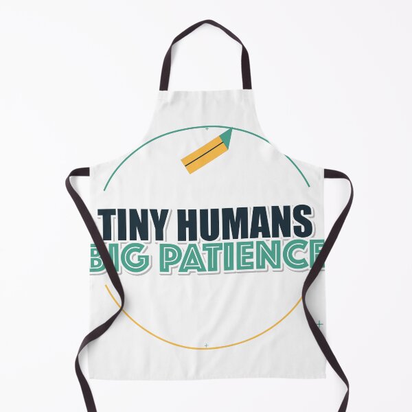 Item preview, Tiny Humans Big Patience designed and sold by pumsquare.