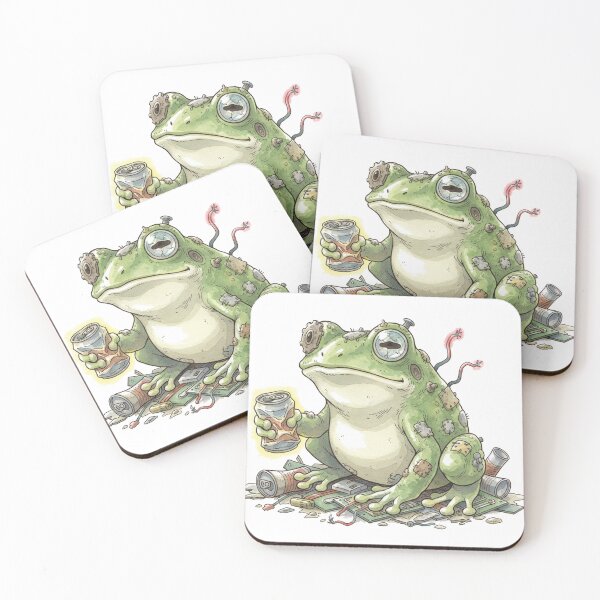 Item preview, Meca-Frog designed and sold by Stickers void.