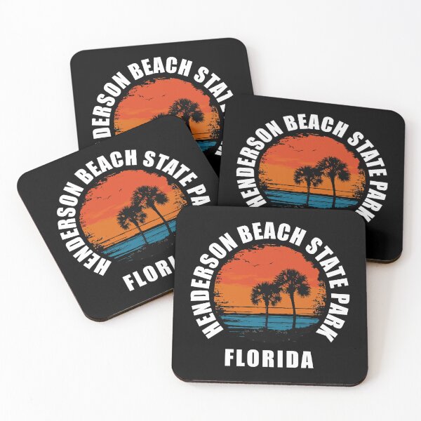 Item preview, Henderson Beach State Park - Florida (with White Lettering) designed and sold by VelvetRoom.