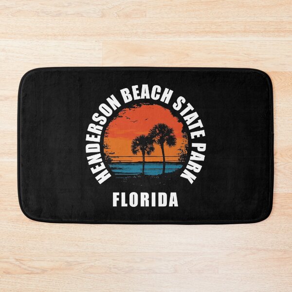 Item preview, Henderson Beach State Park - Florida (with White Lettering) designed and sold by VelvetRoom.