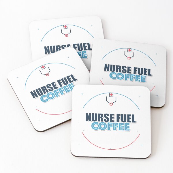 Item preview, Nurse Fuel Coffee designed and sold by pumsquare.