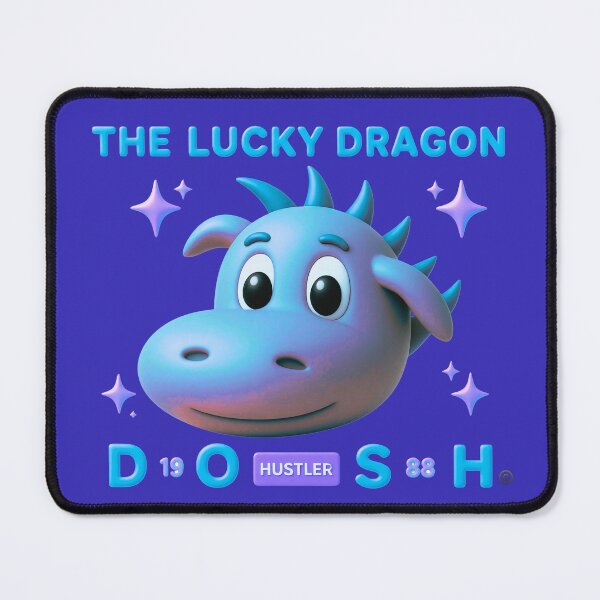 Item preview, DOSH THE LUCKY DRAGON  designed and sold by Dosh Hustler .