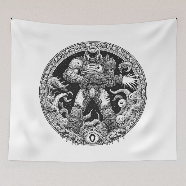Item preview, The Hellwalker designed and sold by RatherCreative.