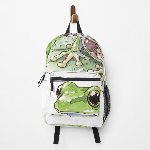 Item preview, transparent Frog stciker  designed and sold by Stickers void.