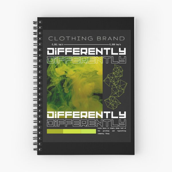 Item preview, Differently T-shirt designed and sold by VKKMANAGE.