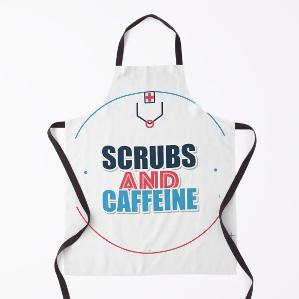 Item preview, Scrubs And Caffeine designed and sold by pumsquare.