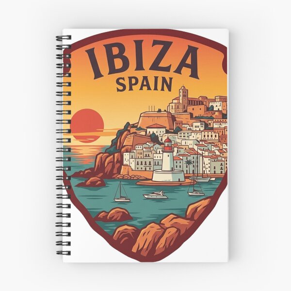 Item preview, Ibiza Spain - Travel Art designed and sold by erkinmaddison.