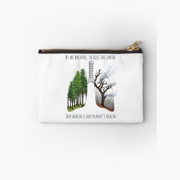 Item preview, Our Health Is Our Planet's Health Art designed and sold by Nuvoro Eco Awareness.