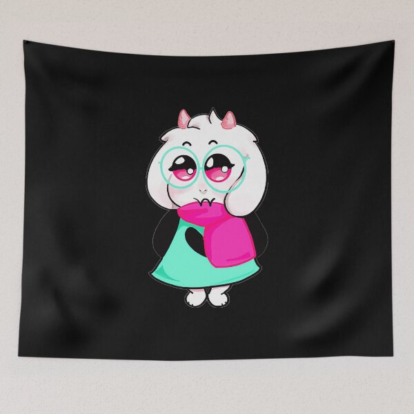 Item preview, Ralsei Deltarune Gaming Character designed and sold by QuentinHarrow.