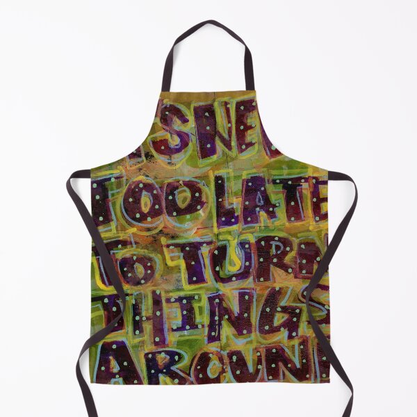 Item preview, Its Never Too Late To Turn Things Around designed and sold by ElvisSantanaArt.