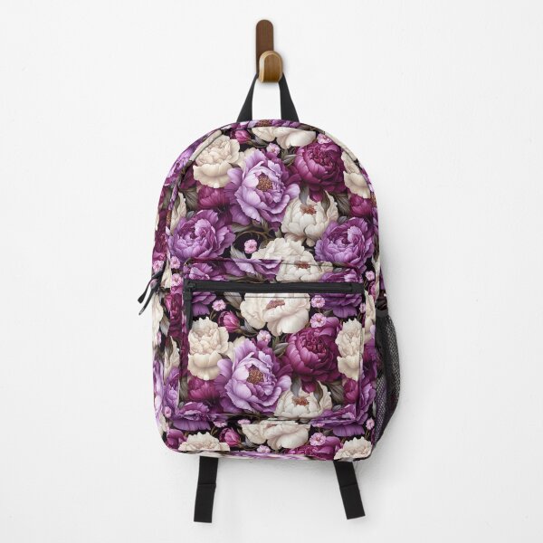 Item preview, Peonies Floral Seamless Pattern designed and sold by Leylita Design.