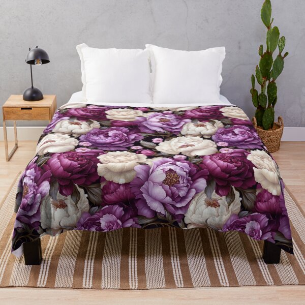Item preview, Peonies Floral Seamless Pattern designed and sold by Leylita Design.