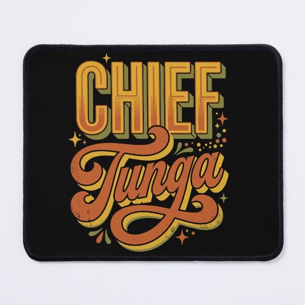 Item preview, Chief Tunga Retro Vintage Bold Script Typography designed and sold by ArcaneArtistry.