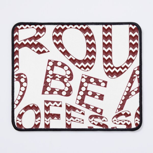Item preview, Proud To Be An Professor Wavy Text designed and sold by TheIconSmith.