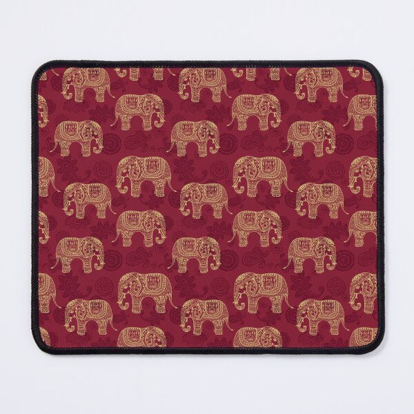 Item preview, Elephant Indian Mandala Pattern designed and sold by Zuria Souk.