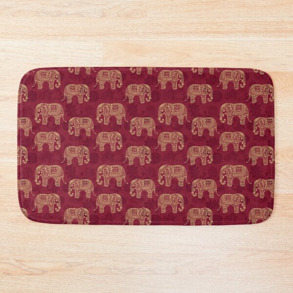 Item preview, Elephant Indian Mandala Pattern designed and sold by Zuria Souk.